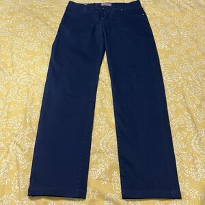 Marco Pescarolo Napoli Nerano Men's 5-Pocket Chino Pants Dark Navy EU 46/ US 30